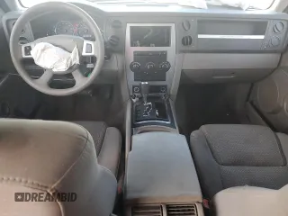 2008 Jeep Commander Sport with VIN 1J8HH48K88C115361, listed as a Copart auction lot 59978715 with 221,157 mi miles and Salvage title. Bid and sale history available at DreamBid. Image 8.