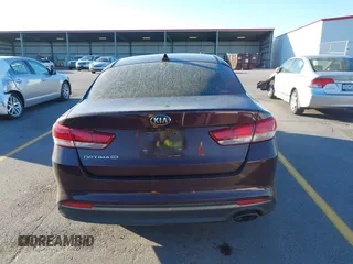 2018 Kia Optima LX with VIN 5XXGT4L34JG187455, listed as a IAAI auction lot 41848130 with 137,250 mi miles and . Bid and sale history available at DreamBid. Image 16.