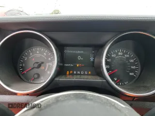 2021 Ford Mustang EcoBoost with VIN 1FA6P8TD7M5102302, listed as a Copart auction lot 42599793 with 16,107 mi miles. Bid and sale history available at carsss.com. Image 9.