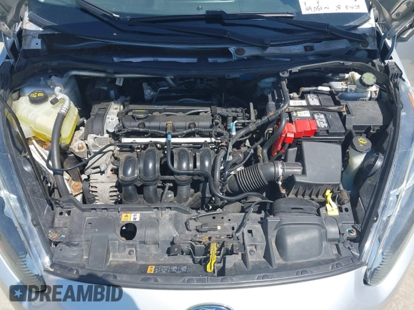 2014 Ford Fiesta S with VIN 3FADP4AJ9EM182707, listed as a IAAI auction lot 42264724 with 149,051 mi miles and . Bid and sale history available at DreamBid. Image 10.