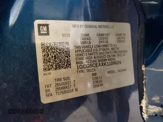 2019 Chevrolet Colorado 2WD LT z VIN 1GCGSCEAXK1109624, wystawiony jako Copart lot #62849945 z przebiegiem 30 510 mil mil oraz Szkoda całkowita • Salvage title. Historia ofert i sprzedaży dostępna na DreamBid. Obrazek 12.