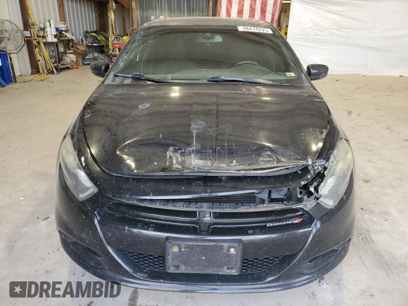 2015 Dodge Dart SXT z VIN 1C3CDFBB9FD422664, wystawiony jako Copart lot #48414225 z przebiegiem 169 223 mil mil oraz Szkoda całkowita • Salvage title. Historia ofert i sprzedaży dostępna na DreamBid. Obrazek 5.