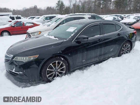 2017 Acura TLX V6 w/Technology Pkg with VIN 19UUB2F52HA004892, listed as a IAAI auction lot 41512188 with 92,581 mi miles and . Bid and sale history available at DreamBid. Image 18.
