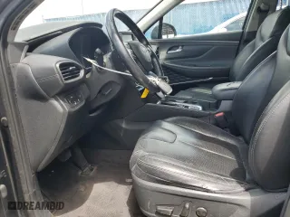 2019 Hyundai Santa Fe Limited with VIN 5NMS53AA2KH133896, listed as a Copart auction lot 51812595 with 122,601 mi miles and Salvage Title. Bid and sale history available at carsss.com. Image 7.