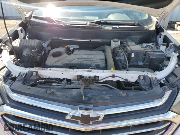 2021 Chevrolet Equinox Premier z VIN 2GNAXXEV6M6137669, wystawiony jako Copart lot #53437745 z przebiegiem 93 812 mil mil oraz Szkoda całkowita • Salvage title. Historia ofert i sprzedaży dostępna na DreamBid. Obrazek 12.