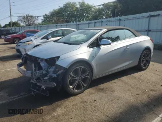 2019 Buick Cascada Premium с VIN W04WH3N56KG300414, выставлен на аукционе Copart как лот 68008204 с пробегом 60 427 миль миль и Списание • Salvage title. История ставок и продаж доступна на DreamBid. Изображение 1.