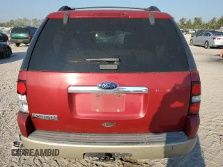 2009 Ford Explorer Eddie Bauer with VIN 1FMEU64EX9UA10104, listed as a Copart auction lot 75861494 with 193,550 mi miles and Salvage title. Bid and sale history available at DreamBid. Image 6.
