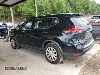 2018 Nissan Rogue S with VIN JN8AT2MT6JW458740, listed as a Copart auction lot 54249675 with 119,061 mi miles and Salvage Title. Bid and sale history available at carsss.com. Image 2.