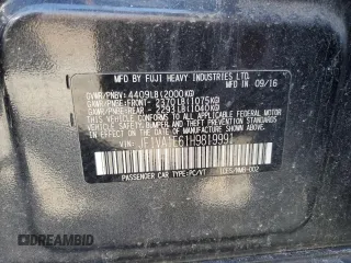 2017 Subaru WRX Premium with VIN JF1VA1E61H9819991, listed as a Copart auction lot 48140545 with Not Provided miles and Salvage Title. Bid and sale history available at carsss.com. Image 13.