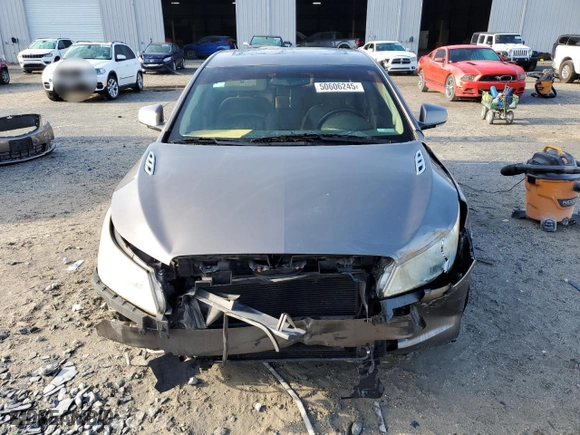 2011 Buick LaCrosse CXL with VIN 1G4GC5ED0BF164858, listed as a Copart auction lot 50606245 with 236,398 mi miles and Salvage Title. Bid and sale history available at carsss.com. Image 5.