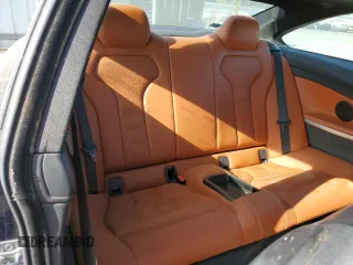 2015 BMW M4 with VIN WBS3R9C50FK335084, listed as a Copart auction lot 61962965 with 142,157 mi miles and Salvage title. Bid and sale history available at DreamBid. Image 10.