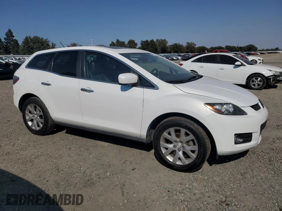 2007 Mazda CX-7 Sport with VIN JM3ER29L370124303, listed as a Copart auction lot 69941964 with 175,360 mi miles and Clean Title. Bid and sale history available at carsss.com. Image 4.