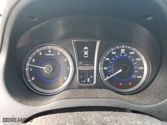 2013 Hyundai Azera with VIN KMHFH4JG3DA212537, listed as a Copart auction lot 62455324 with 130,531 mi miles and Clean Title. Bid and sale history available at carsss.com. Image 9.