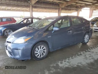 2012 Toyota Prius with VIN JTDKN3DP1C3006511, listed as a Copart auction lot 49141125 with 161,022 mi miles and Salvage Title. Bid and sale history available at DreamBid. Image 1.