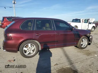 2006 Porsche Cayenne S with VIN WP1AB29P76LA64746, listed as a Copart auction lot 43517655 with 155,041 mi miles and Salvage Title. Bid and sale history available at carsss.com. Image 3.