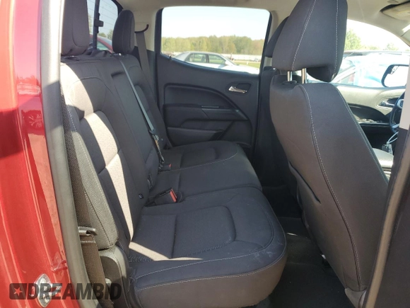 2020 GMC Canyon 4WD SLE with VIN 1GTG6CEN8L1172097, listed as a Copart auction lot 75794664 with 57,814 mi miles and Salvage Title. Bid and sale history available at carsss.com. Image 10.