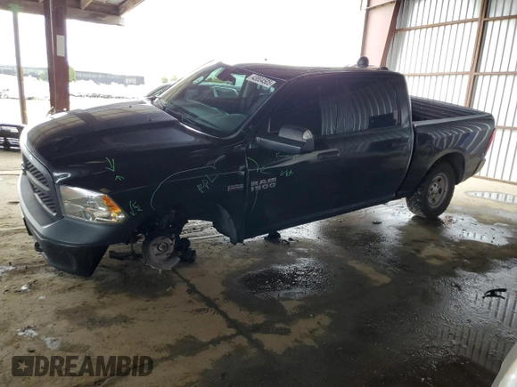 2016 Ram 1500 SSV z VIN 1C6RR7XT7GS156533, wystawiony jako Copart lot #43804505 z przebiegiem 141 668 mil mil oraz Szkoda całkowita • Salvage title. Historia ofert i sprzedaży dostępna na DreamBid. Obrazek 1.