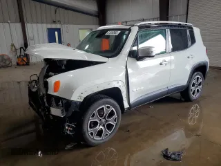 2016 Jeep Renegade Limited with VIN ZACCJBDT9GPC90284, listed as a Copart auction lot 61568865 with 104,099 mi miles and Salvage title. Bid and sale history available at DreamBid. Image 1.
