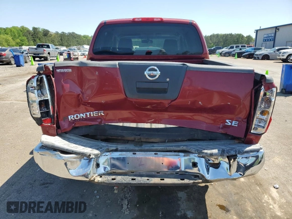 2008 Nissan Frontier SE z VIN 1N6AD07U88C426012, wystawiony jako Copart lot #52156695 z przebiegiem 172 886 mil mil oraz Szkoda całkowita • Salvage title. Historia ofert i sprzedaży dostępna na DreamBid. Obrazek 6.
