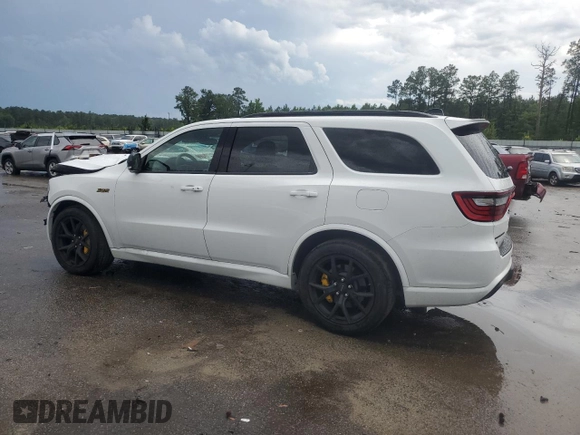 2024 Dodge Durango SRT 392 Plus z VIN 1C4SDJGJ7RC219132, wystawiony jako Copart lot #58584655 z przebiegiem 4 200 mil mil oraz Szkoda całkowita • Salvage title. Historia ofert i sprzedaży dostępna na DreamBid. Obrazek 2.