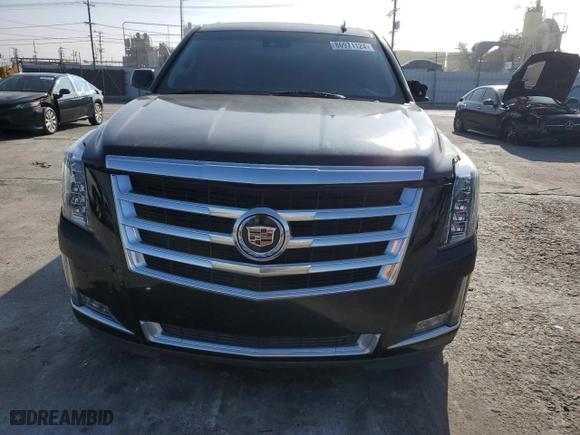 2015 Cadillac Escalade Luxury with VIN 1GYS3BKJ5FR204051, listed as a Copart auction lot 86971124 with 73,610 mi miles and Salvage Title. Bid and sale history available at carsss.com. Image 5.