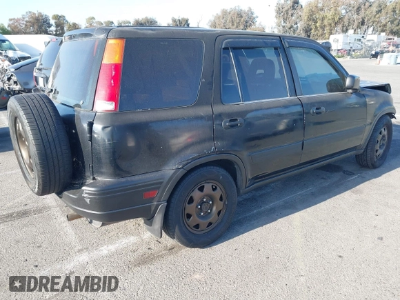 2001 Honda CR-V LX with VIN JHLRD28461S000740, listed as a IAAI auction lot 42078040 with 200,466 mi miles. Bid and sale history available at carsss.com. Image 4.