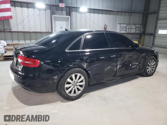 2015 Audi A4 Premium with VIN WAUBFAFL7FN035173, listed as a Copart auction lot 45149095 with 138,168 mi miles and Salvage Title. Bid and sale history available at carsss.com. Image 3.