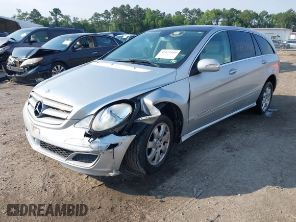 2007 Mercedes-Benz R 3.5L with VIN 4JGCB65EX7A055912, listed as a IAAI auction lot 42477553 with 193,144 mi miles and . Bid and sale history available at DreamBid. Image 17.