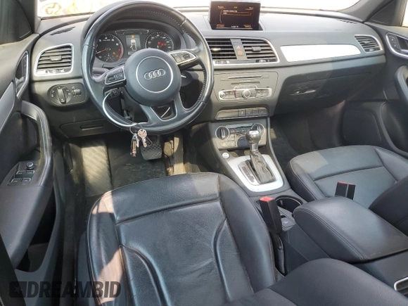 2017 Audi Q3 Premium with VIN WA1ECCFS9HR008042, listed as a Copart auction lot 63979995 with 45,208 mi miles and Clean title. Bid and sale history available at DreamBid. Image 8.