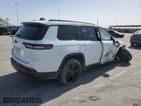 2022 Jeep Grand Cherokee Altitude with VIN 1C4RJKAG2N8517952, listed as a Copart auction lot 54445215 with 51,229 mi miles and Salvage title. Bid and sale history available at DreamBid. Image 3.
