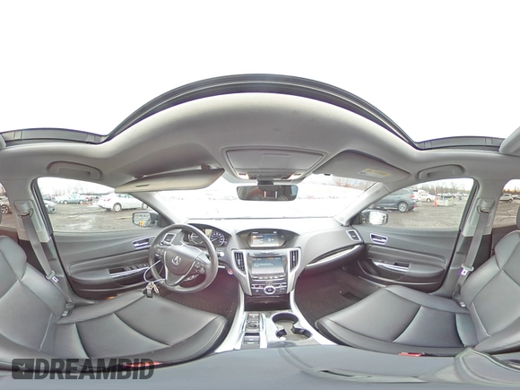 2019 Acura TLX with VIN 19UUB2F31KA001469, listed as a Copart auction lot 82818834 with 64,498 mi miles and Salvage Title. Bid and sale history available at carsss.com. Image 12.