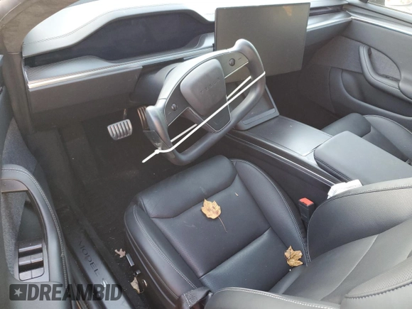 2023 Tesla Model S Plaid с VIN 5YJSA1E60PF508053, выставлен на аукционе Copart как лот 78726204 с пробегом Не указан миль и Списание • Salvage title. История ставок и продаж доступна на DreamBid. Изображение 8.