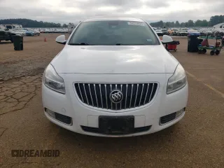 2011 Buick Regal CXL RL1 with VIN W04GN5EC2B1012822, listed as a Copart auction lot 54310025 with 163,855 mi miles and Clean Title. Bid and sale history available at carsss.com. Image 5.