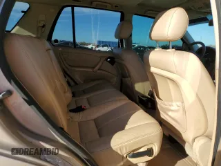 2002 Mercedes-Benz M-Class with VIN 4JGAB75E82A337603, listed as a Copart auction lot 44125814 with 206,577 mi miles and Non Repairable. Bid and sale history available at carsss.com. Image 11.