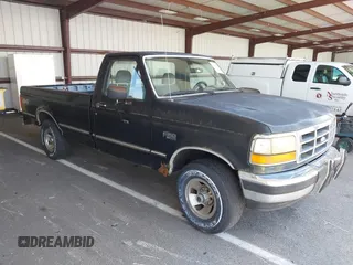 1995 Ford F-150 with VIN 1FTEF14HXSNA28985, listed as a IAAI auction lot 42630297 with Not provided miles and . Bid and sale history available at DreamBid. Image 1.
