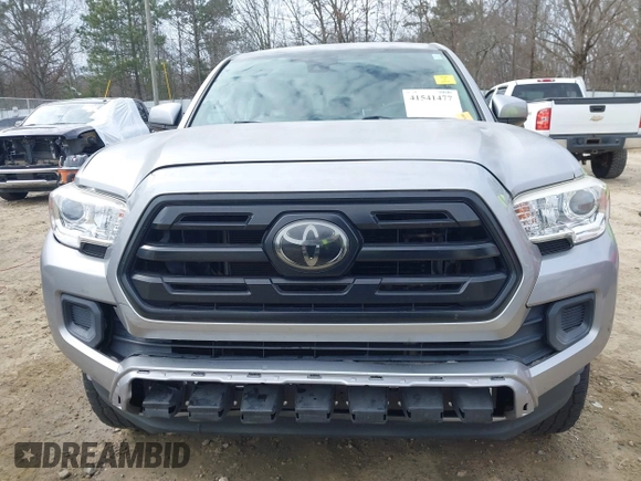 2018 Toyota Tacoma SR with VIN 3TMCZ5AN4JM130307, listed as a IAAI auction lot 41541477 with 74,369 mi miles and . Bid and sale history available at DreamBid. Image 18.