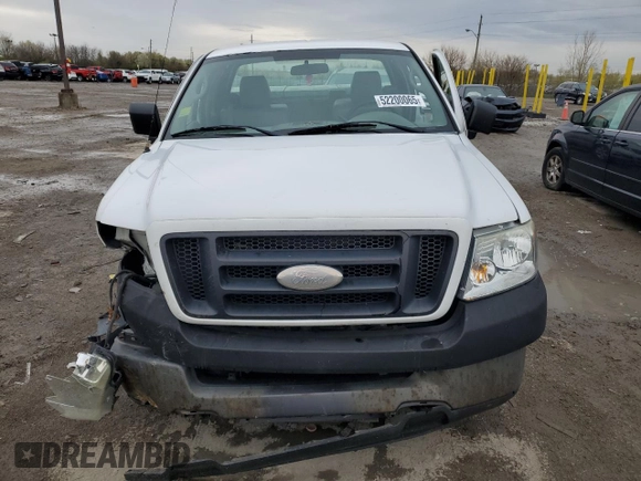 2005 Ford F-150 XL with VIN 1FTRF12W65NB56941, listed as a Copart auction lot 52200065 with 164,464 mi miles and Salvage title. Bid and sale history available at DreamBid. Image 5.