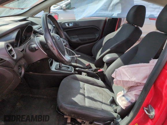 2015 Ford Fiesta SE with VIN 3FADP4BJ8FM199854, listed as a Copart auction lot 51870205 with 168,414 mi miles and Salvage Title. Bid and sale history available at DreamBid. Image 7.