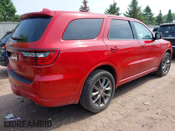 2015 Dodge Durango SXT with VIN 1C4RDJAG3FC938238, listed as a IAAI auction lot 42408394 with 234,547 mi miles and . Bid and sale history available at DreamBid. Image 4.