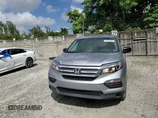 2016 Honda Pilot LX with VIN 5FNYF5H16GB050604, listed as a Copart auction lot 51581805 with 110,940 mi miles and Non Repairable. Bid and sale history available at DreamBid. Image 11.