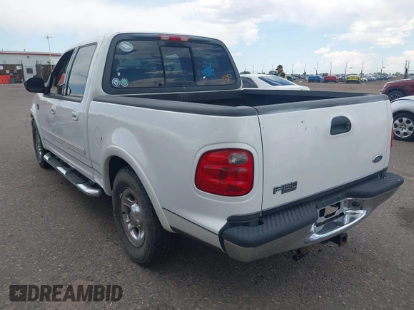 2003 Ford F-150 XLT with VIN 1FTRW07603KC13314, listed as a IAAI auction lot 42684852 with 135,849 mi miles and . Bid and sale history available at DreamBid. Image 3.
