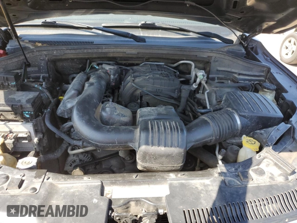 2011 Dodge Durango Citadel with VIN 1D4RD5GGXBC680375, listed as a Copart auction lot 54946715 with Not provided miles and Salvage title. Bid and sale history available at DreamBid. Image 11.