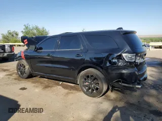 2018 Dodge Durango R/T with VIN 1C4SDJCT9JC445264, listed as a Copart auction lot 58035795 with Not provided miles and Salvage title. Bid and sale history available at DreamBid. Image 2.