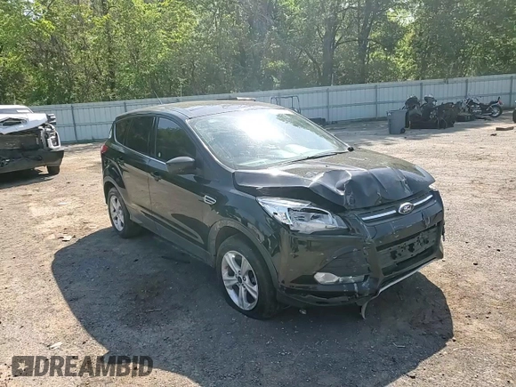 2016 Ford Escape SE with VIN 1FMCU9G93GUA77437, listed as a Copart auction lot 51807905 with 128,261 mi miles and Salvage Title. Bid and sale history available at DreamBid. Image 11.