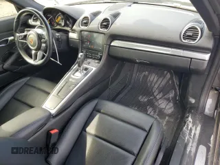 2018 Porsche 718 Cayman S z VIN WP0AB2A82JK278693, wystawiony jako Copart lot #42870264 z przebiegiem 43 164 mil mil oraz . Historia ofert i sprzedaży dostępna na DreamBid. Obrazek 8.