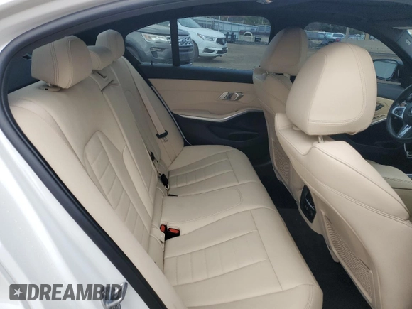 2020 BMW 3 Series 330i xDrive with VIN 3MW5R7J0XL8B18065, listed as a Copart auction lot 53439165 with 69,314 mi miles and Salvage Title. Bid and sale history available at carsss.com. Image 10.
