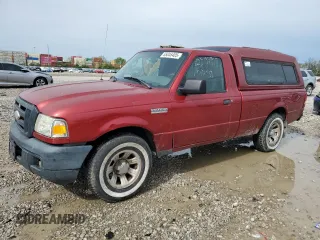 2006 Ford Ranger XL z VIN 1FTYR10D16PA79518, wystawiony jako Copart lot #55046405 z przebiegiem 246 495 mil mil oraz Szkoda całkowita • Salvage title. Historia ofert i sprzedaży dostępna na DreamBid. Obrazek 1.