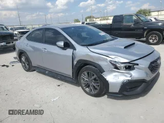 2023 Subaru WRX with VIN JF1VBAB63P8814507, listed as a Copart auction lot 69670544 with 13,417 mi miles and Salvage title. Bid and sale history available at DreamBid. Image 4.