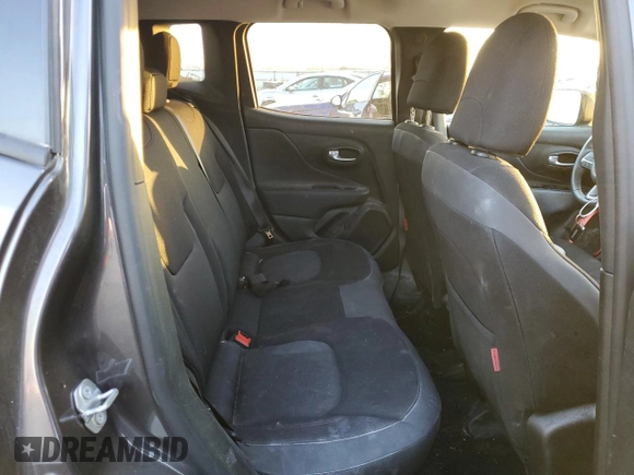 2020 Jeep Renegade Trailhawk z VIN ZACNJBC11LPL31734, wystawiony jako Copart lot #67202952 z przebiegiem 12 368 mil mil oraz Nie do naprawy • Non repairable. Historia ofert i sprzedaży dostępna na DreamBid. Obrazek 10.