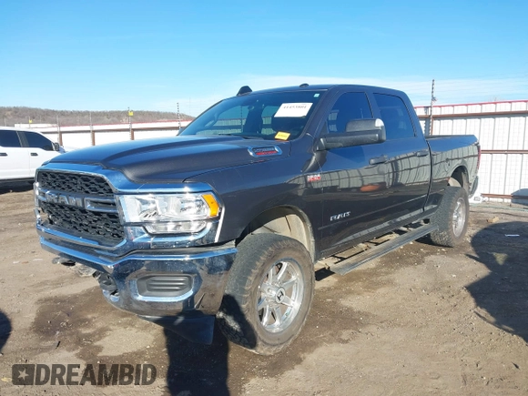 2022 Ram 2500 Tradesman with VIN 3C6UR5CJ5NG281375, listed as a IAAI auction lot 41453801 with 38,289 mi miles. Bid and sale history available at carsss.com. Image 17.